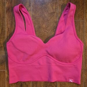 JoyLab Seamless Support Bra, Large